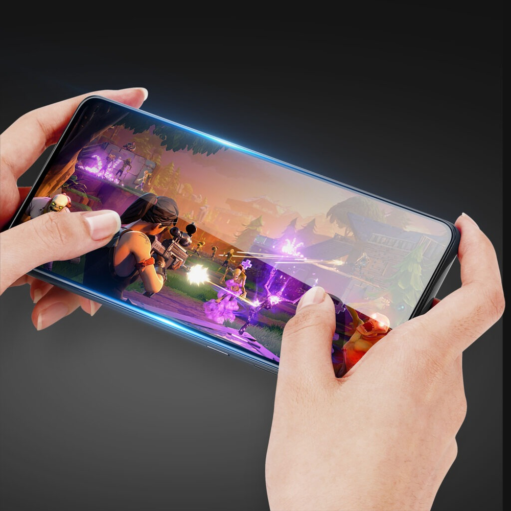 Закаленное стекло на экран для Infinix Hot 60 и 60i 4G, от Dux Ducis серия Full Screen Glass