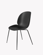 Стул Beetle, набор из 2 шт GUBI пластик/металл/green без обивки 580х560х870h