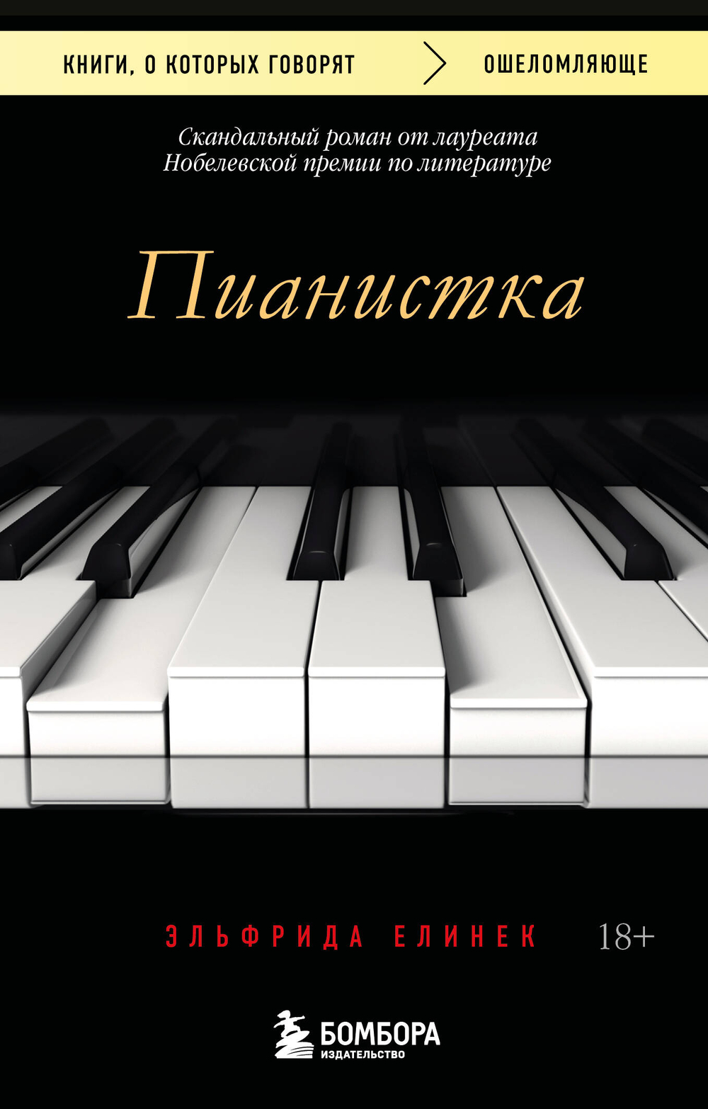 Пианистка. Скандальный роман от лауреата Нобелевской премии по литературе (2-е издание, исправленное)