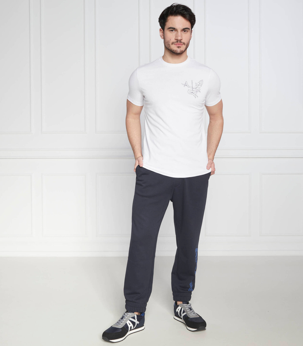 футболка Armani Exchange - белый(3RZTBX ZJ9TZ)
