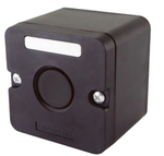 Пост кнопочный ПКЕ 222/1 черная кнопка 10А 660В IP54 ИЖ