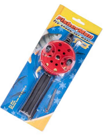 Удочка-комплект зимняя Fisherman ICE SPOON SET MAXI