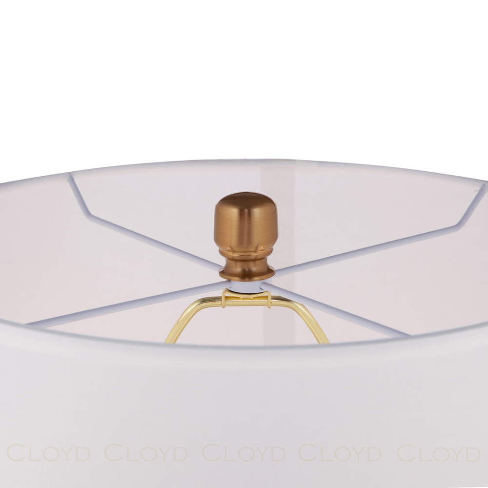 Настольная лампа Cloyd MARCELL T1 / выс. 66 см - латунь (арт.30076)