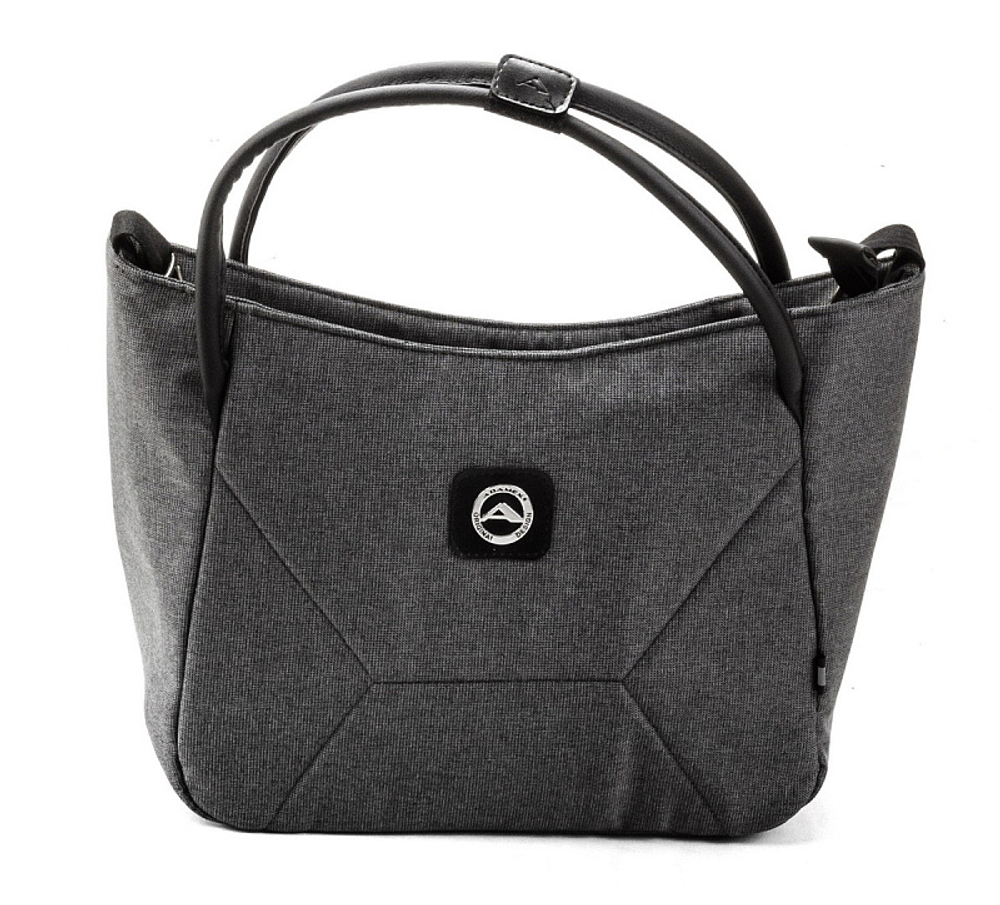 Детская коляска Adamex Mobi 2 в 1 M-TK57 (ТЕМНО-СЕРЫЙ)