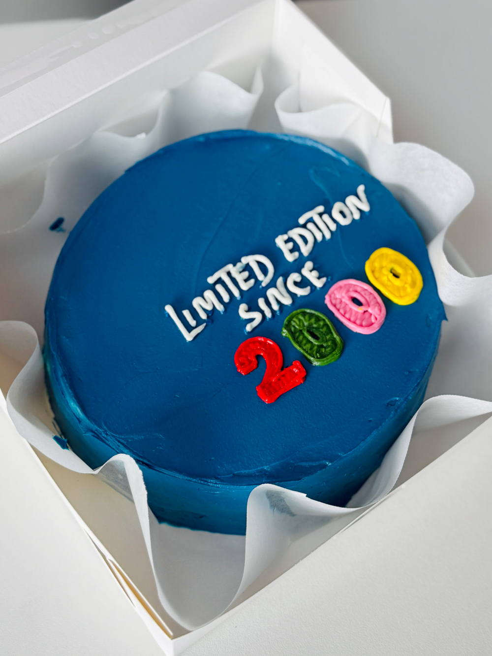 Бенто торт на день рождения Limited edition since