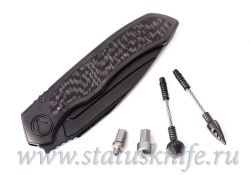 Нож Microtech Anax Integral 190C-1DLCTCFITIфотография - 10