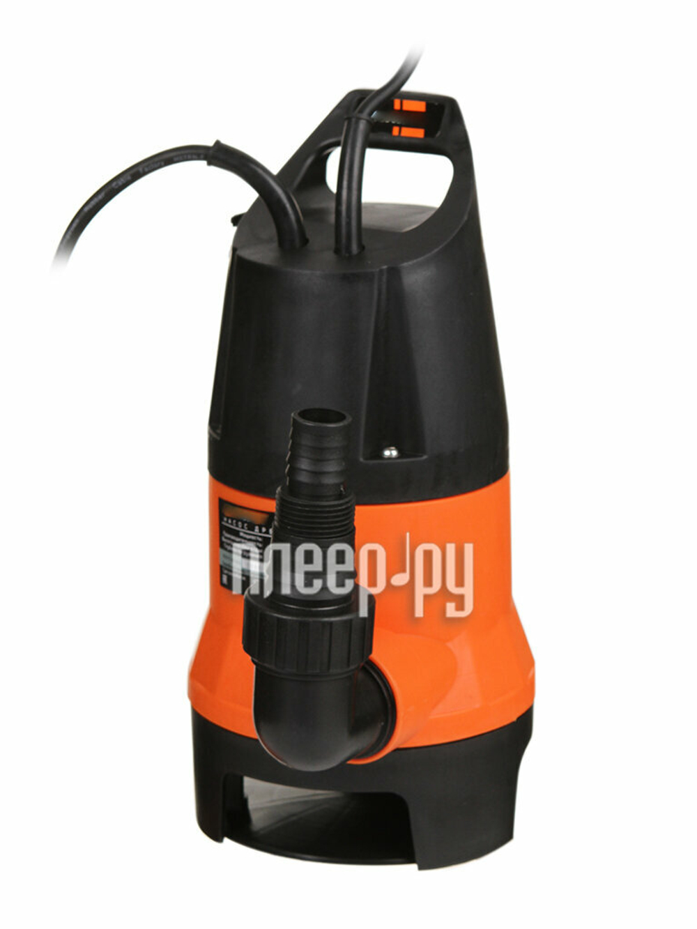 Дренажный насос PATRIOT F 400 (400 Вт) черный