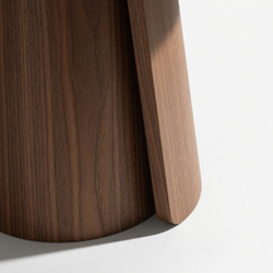 Обеденный стол ROLL WOOD walnut