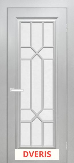 Межкомнатная дверь Виано ПО (Светло-серый)