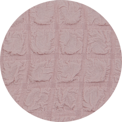 Чехол на стул с оборкой, цвет Пудра, Набор 6 шт.