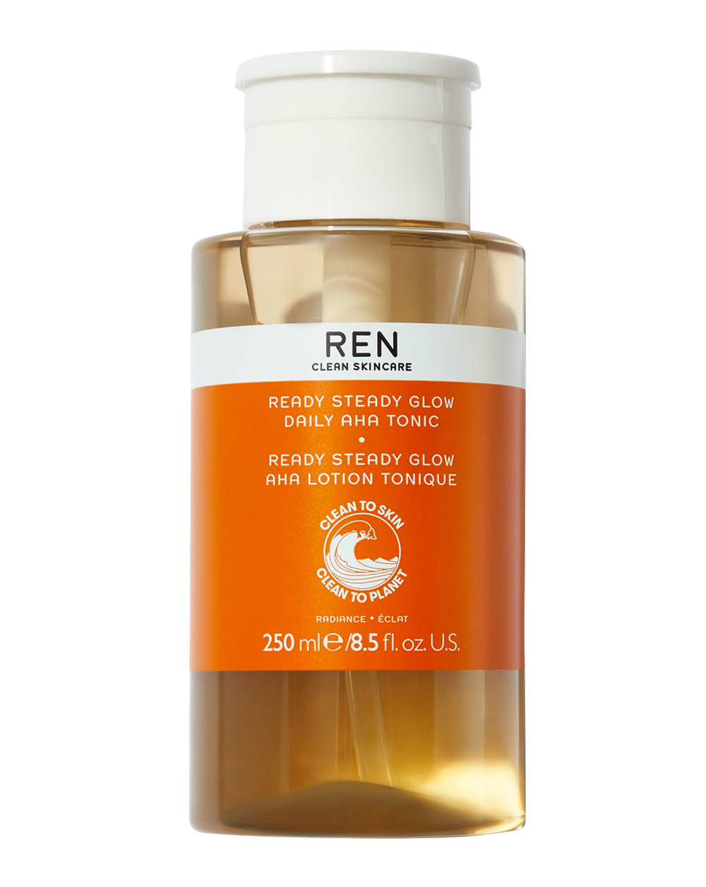 REN Clean Skincare Ready Steady Glow Daily AHA Tonic