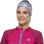 Повязка Buff CoolNet UV+ Headband Dogun Multi, артикул 122627.555.10.00