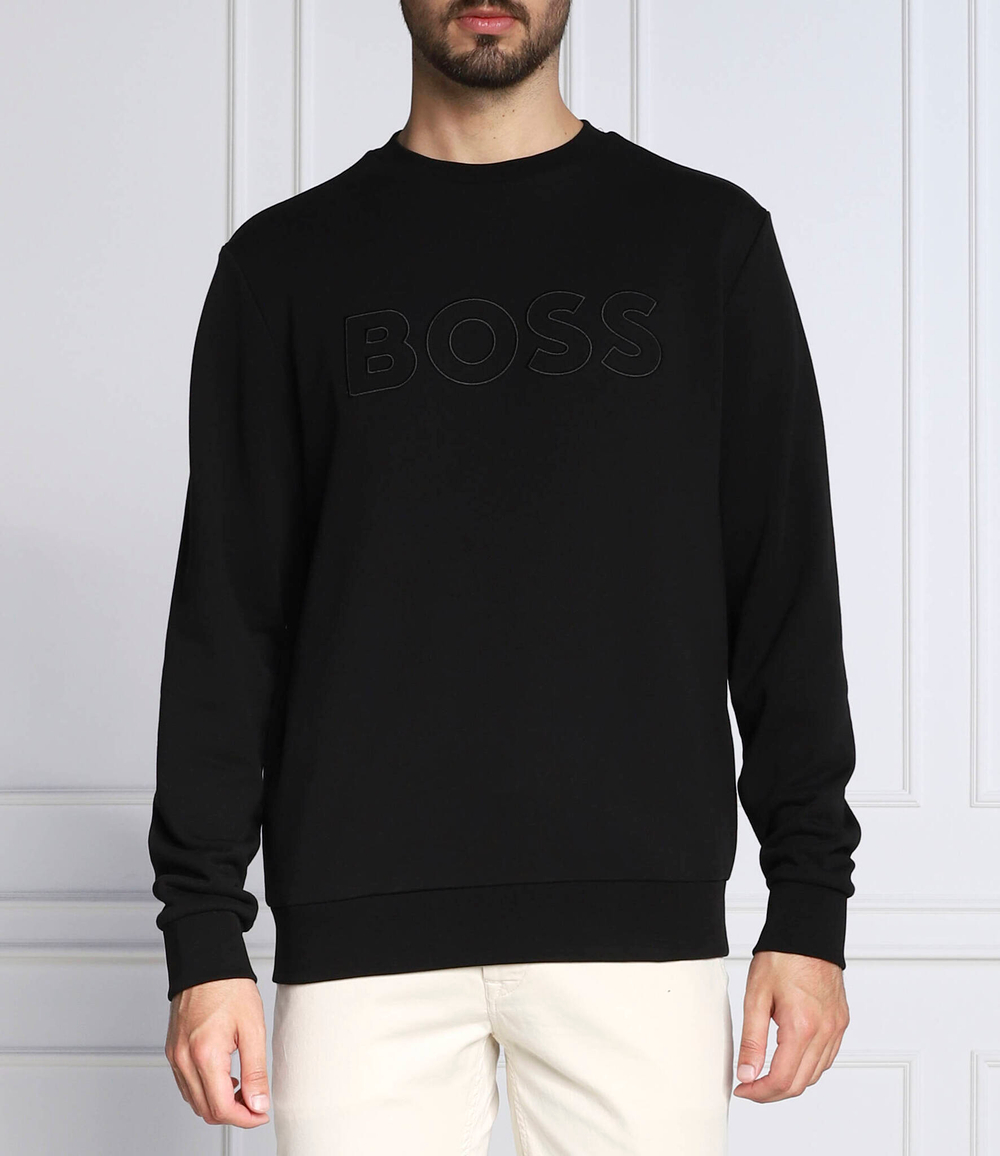 Худи welogocrew BOSS ORANGE - черный(50472421)