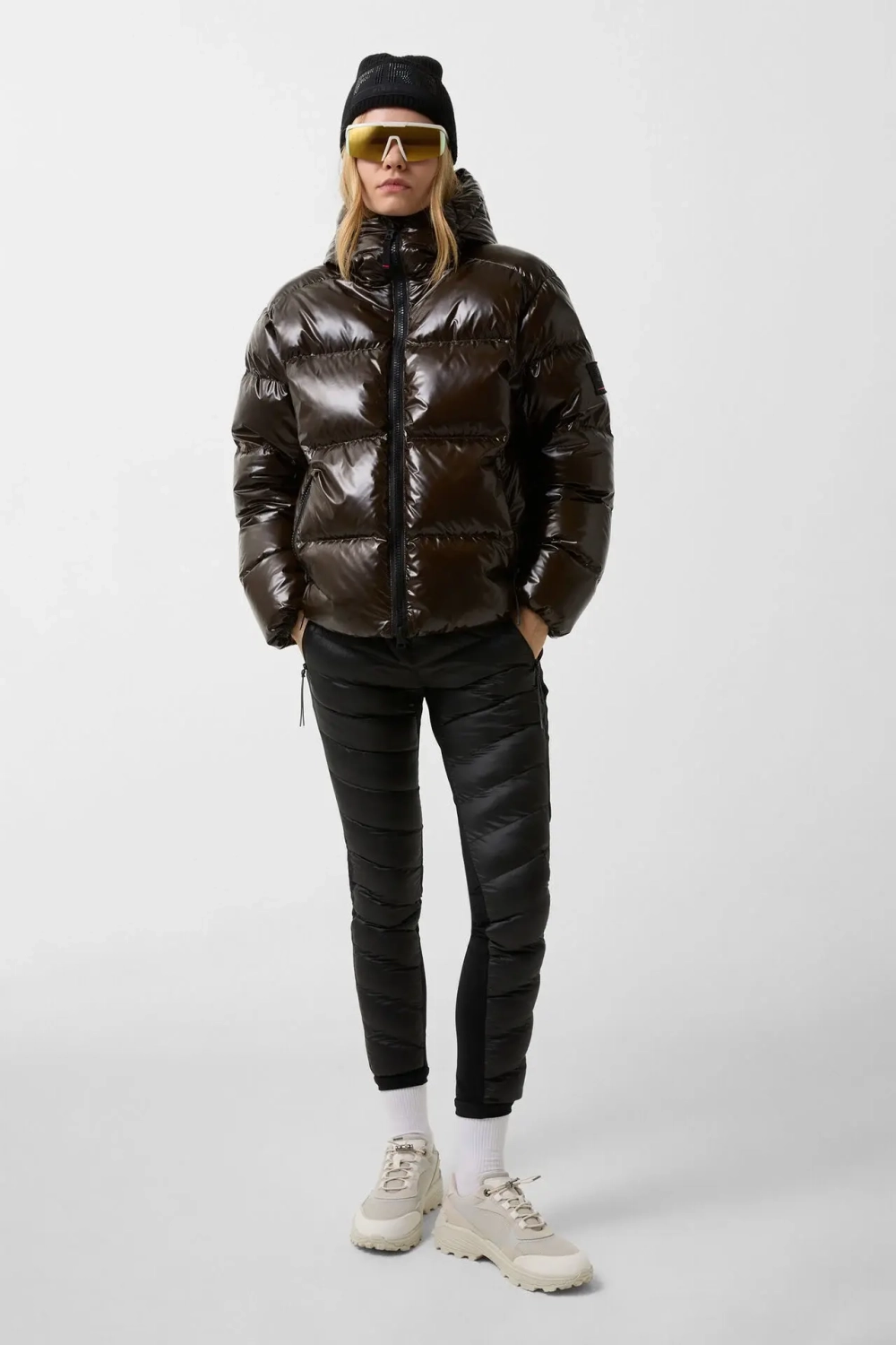Куртка BOGNER FIRE+ICE VALLY-D в шоколадном цвете