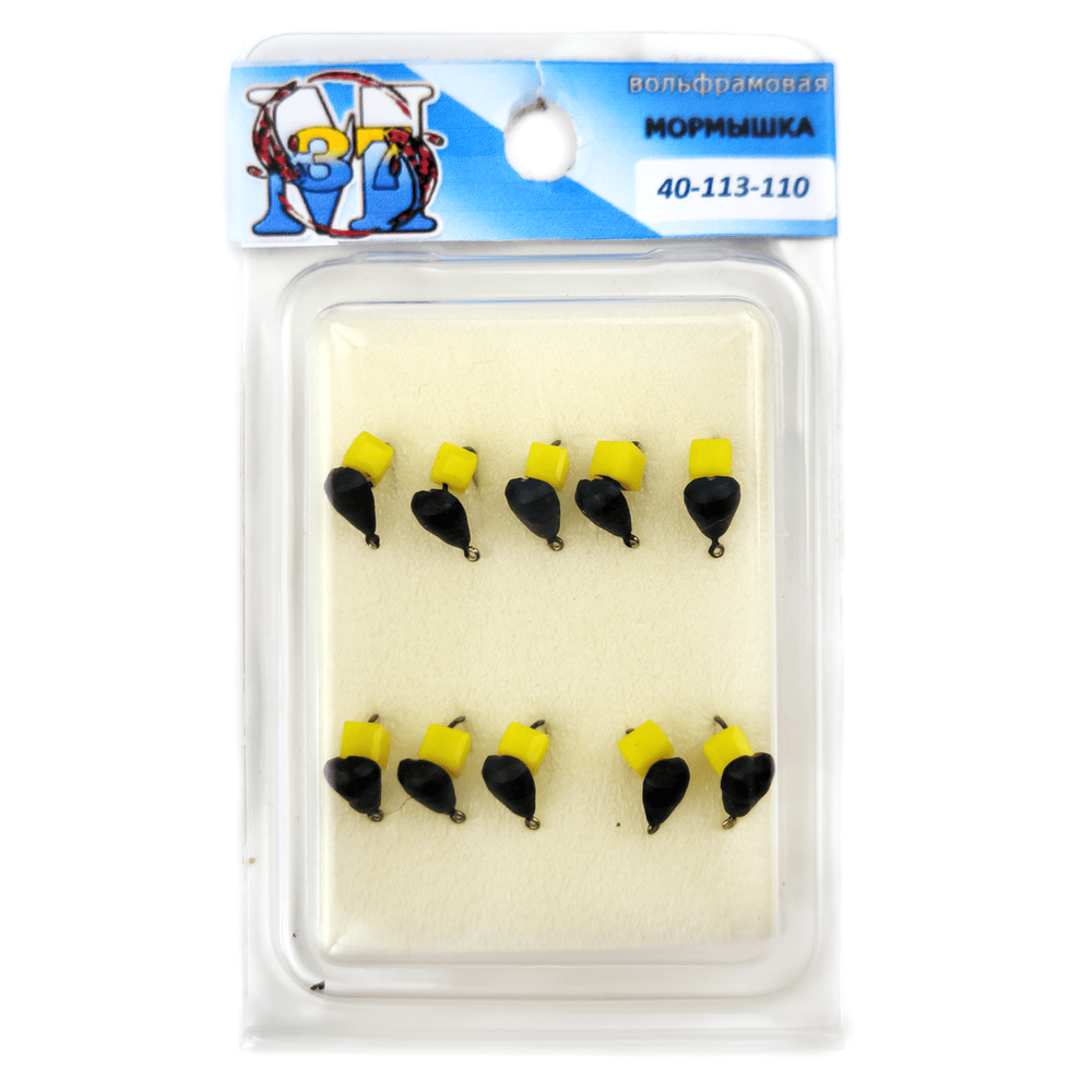 Мормышка "Хрень" с подвеской (4мм, 0.45гр)