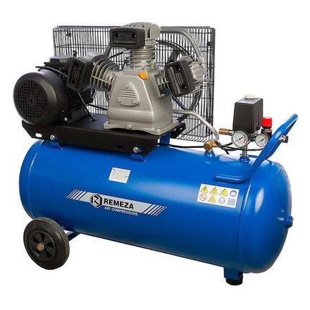 Цена на REMEZA (CБ4/С-100.LB40) Компрессор поршневой 100 л / 380 В / 10 бар
