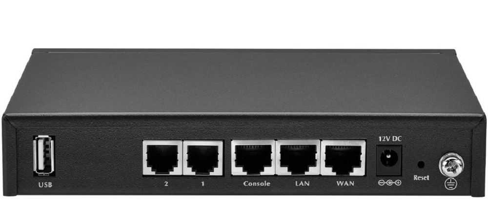 АТС IP  QTECH QPBX-T100-1FXS/1FXO