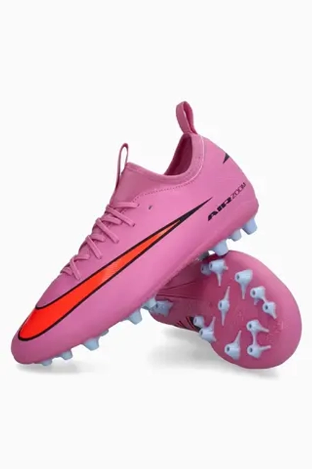 Бутсы Nike Zoom Mercurial Vapor 16 Academy AG Junior - бордовый