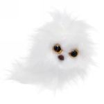 Украшение новогоднее «Снежная сова» 6 см