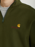 Мужская Толстовка Half Zip American Script