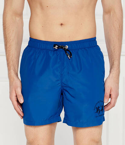 Купальник La Martina - голубой(YMM001 PA023)