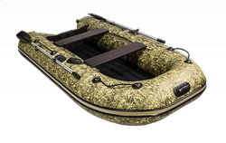 Лодка Ривьера 2900 Компакт НДНД "Камуфляж" камыш