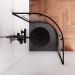 Душевое ограждение AM.PM X-Joy W88G-205-080BT64