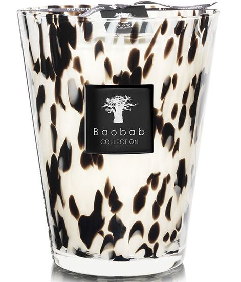 Black Pearls, свеча Pearls MAX 24, Baobab Collection