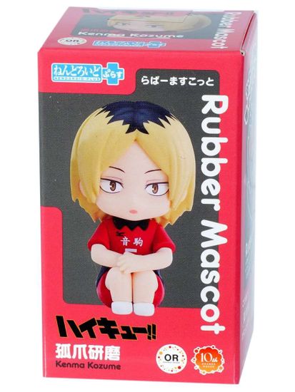 Фигурка Аниме Nendoroid Plus Haikyu!! Кенма Козуме 8см 4580590207950 / фигурка нендоройд плюс по мотивам аниме "Волейбол", Кенма Козуме