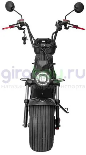 Электроскутер IKINGI X7 PRO 3000W - Карбон, летние покрышки фото №10