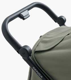 Прогулочная коляска Happy Baby Sensa dark olive