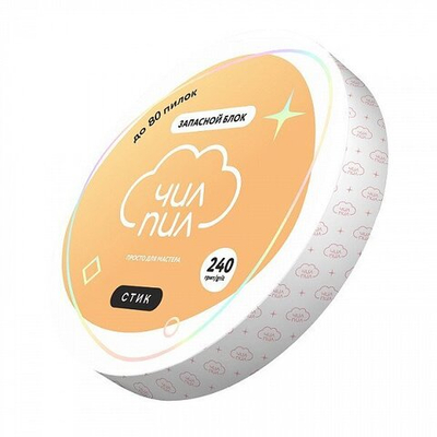 ЧИЛПИЛ Запасной блок файл-ленты СТИК для пластиковой катушки  240 грит (8 м)