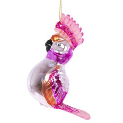 GAEM Украшение новогоднее "Попугай", L9 W4 H11 см