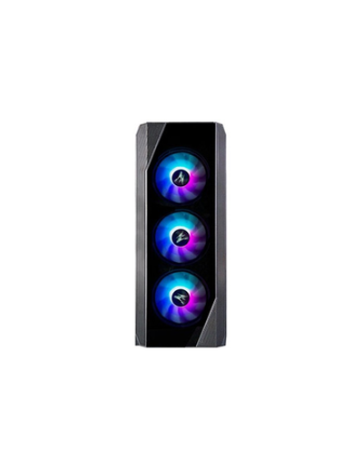 Корпус ZALMAN N5 TF, ATX, BLACK, WINDOW, 2xCombo (3.5" or 2.5"), 4x2.5", 2xUSB2.0, 1xUSB3.0, FRONT 3x120mm RGB, REAR 1x120mm RGB