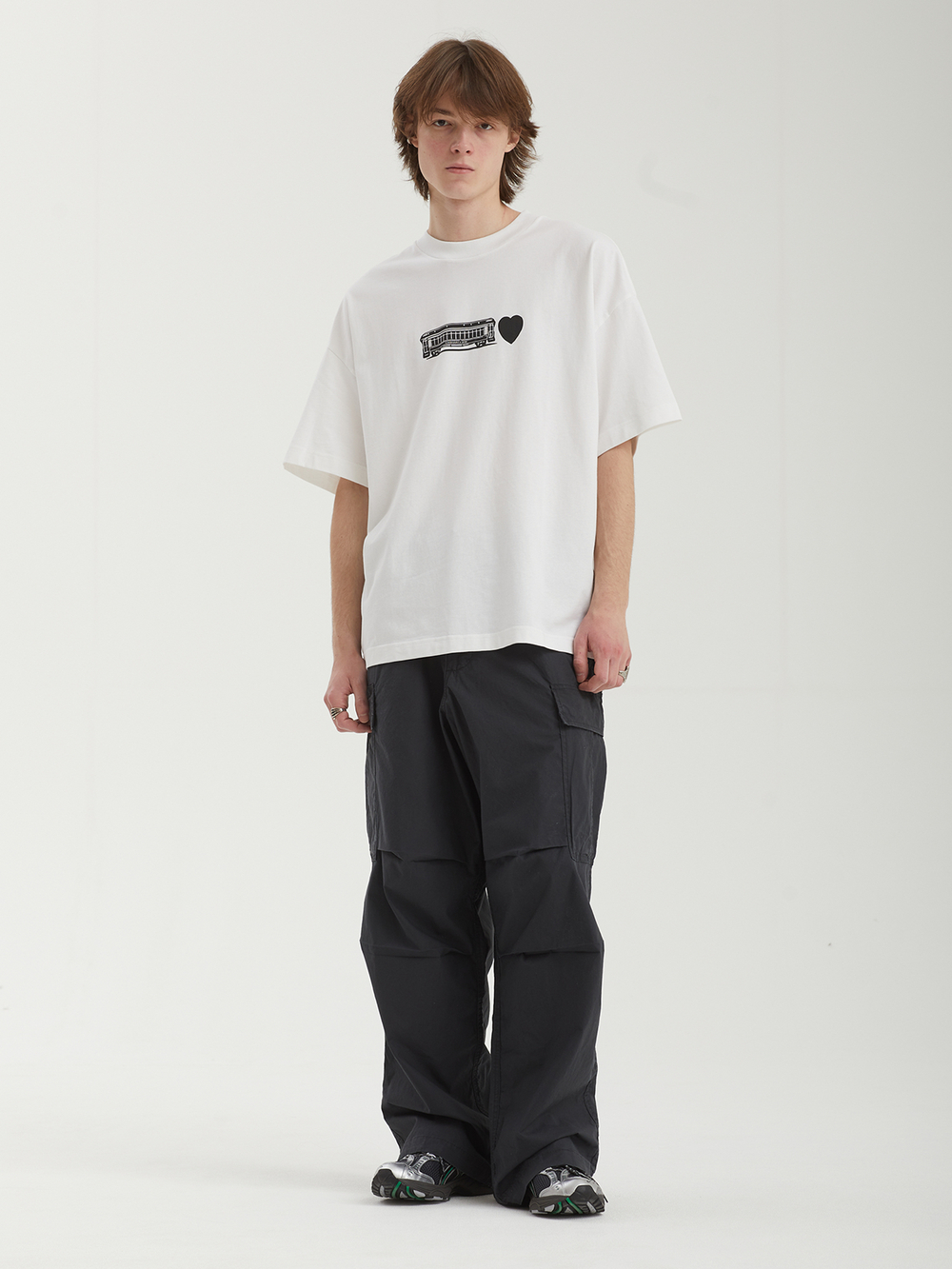 Мужские Брюки (Baggy Fit) Baggy Cargo