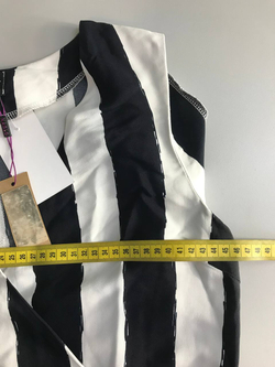 Платье Rimma Reznik в полоску, визуально 46 размер, новое