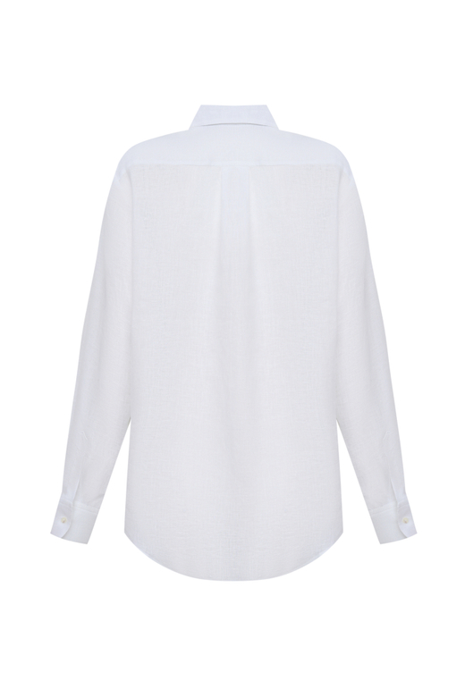 Льняная рубашка