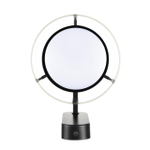 8232/1WY COMFI LN25 193 черный/прозрачный, металл/стекло Бра LED GX70 1*10W 220V NATALINA