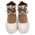 UGG Mens Classic Mini Lace-Up Weather Chestnut Whitecap
