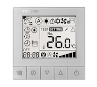 Пульт компактный проводной Toshiba RBC-ASCU11-E