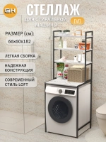 Стеллаж в ванную EVO