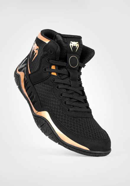 Борцовки Venum Elite Black/Bronze