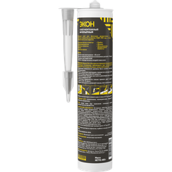 Жидкие гвозди Экон 1378381 монтажный интерьерный картридж 400 гр. | Экон