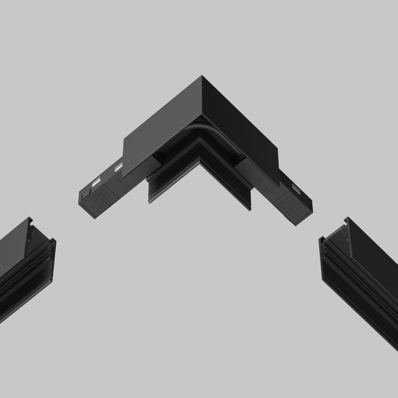 Коннектор гибкий Maytoni Technical Exility TRA034CPC-42B-15-1