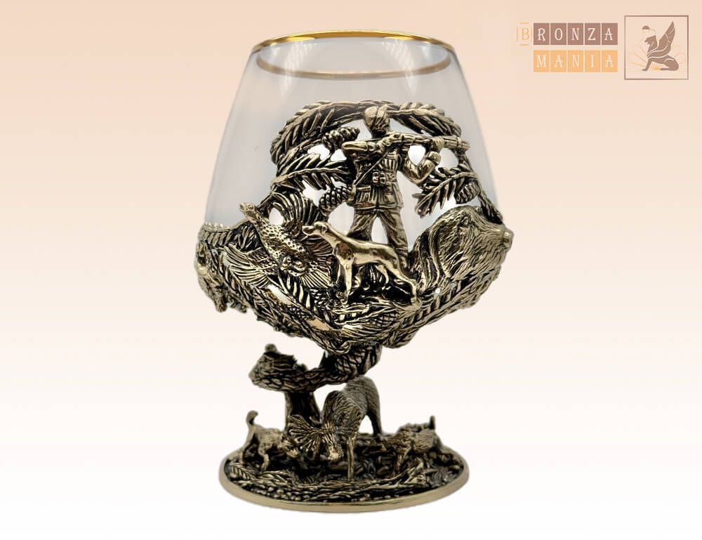 бокал Охота на лося
