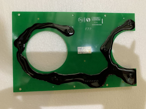 Запчасть Runxin плата расположения вала для клапана TMF77 (6380017)