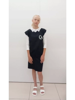 Костюм с юбкой