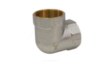 Угольник латунь никель Ду 20 (3/4") ВР/ВР 9001 ГОСТ 32585-2013 Aquasfera 9001-02