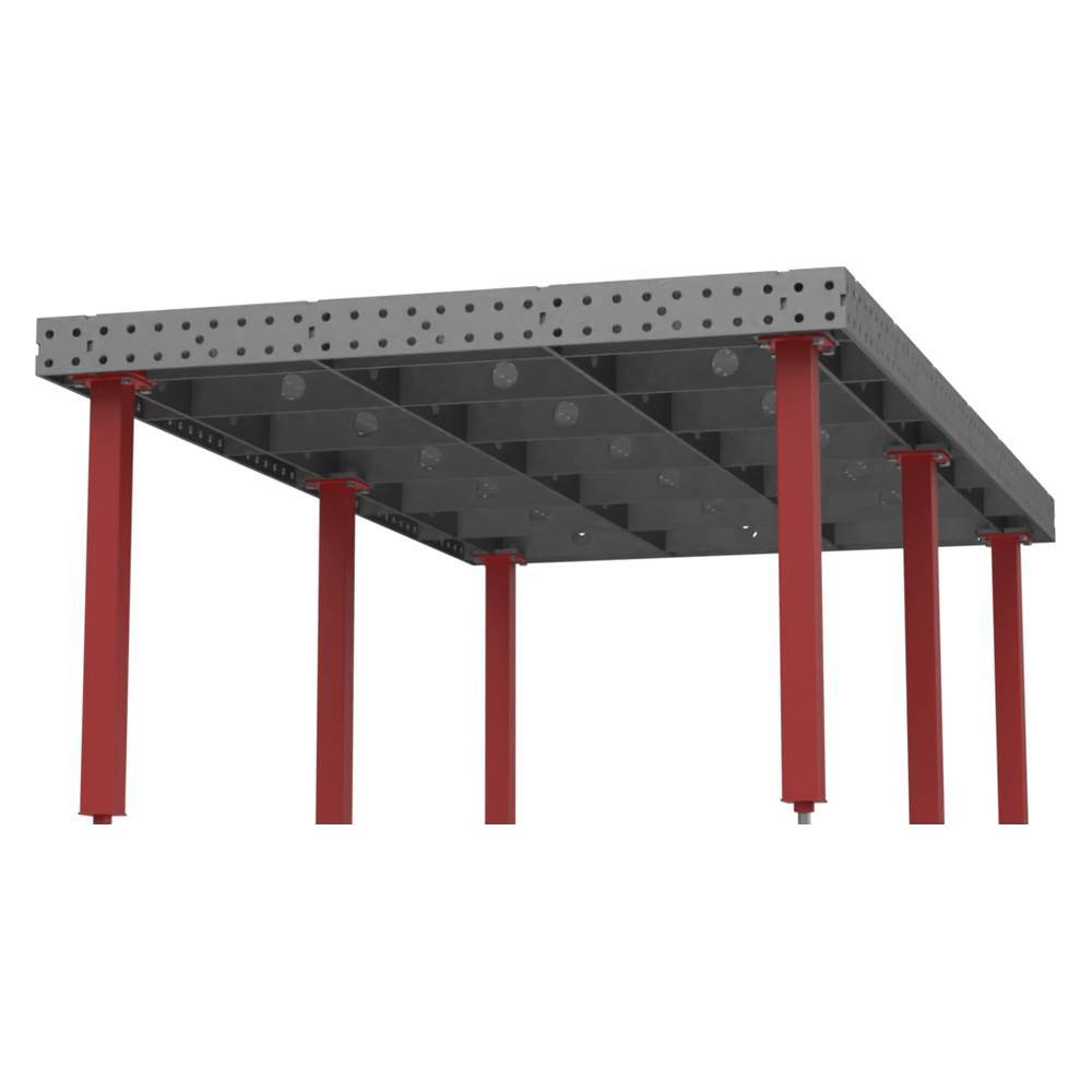 Сварочный стол Keepler-Stan 2400х1200х100 12мм