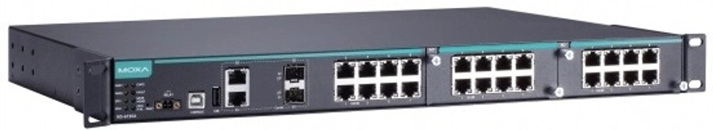 Коммутатор управляемый MOXA IKS-6726A-2GTXSFP-48-T